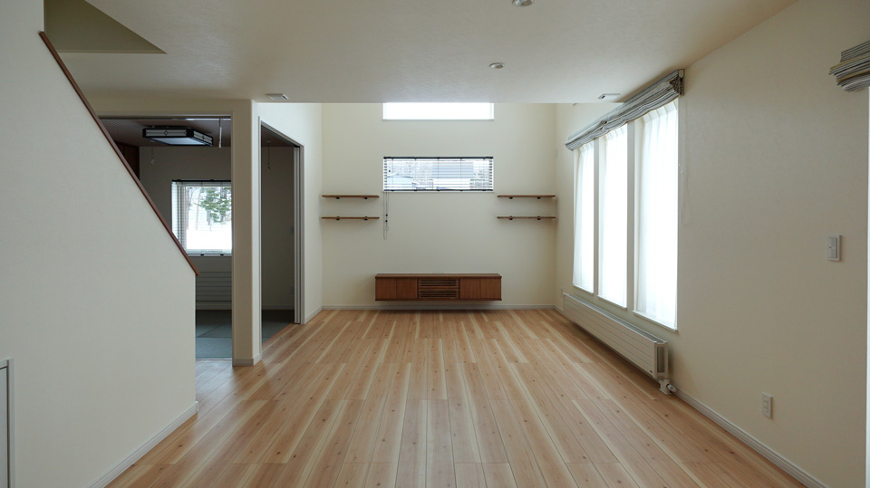 ゆったりポーチで　雨に濡れない玄関