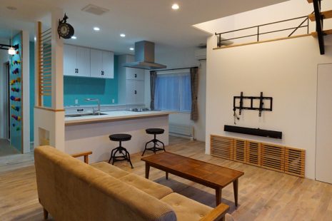 遊び心満載　暮らしを楽しむ家