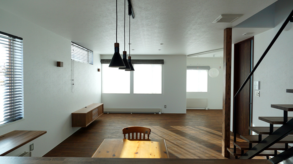 穏やかに　暮らしを楽しむ家