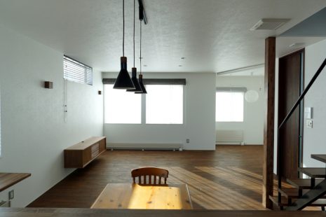 穏やかに　暮らしを楽しむ家