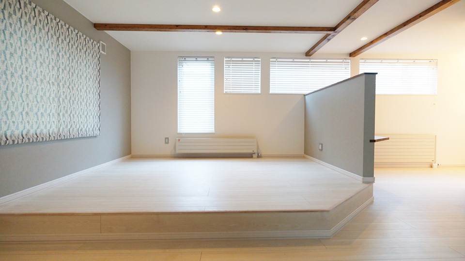 暮らしを見つめ　”らしい”お家へ