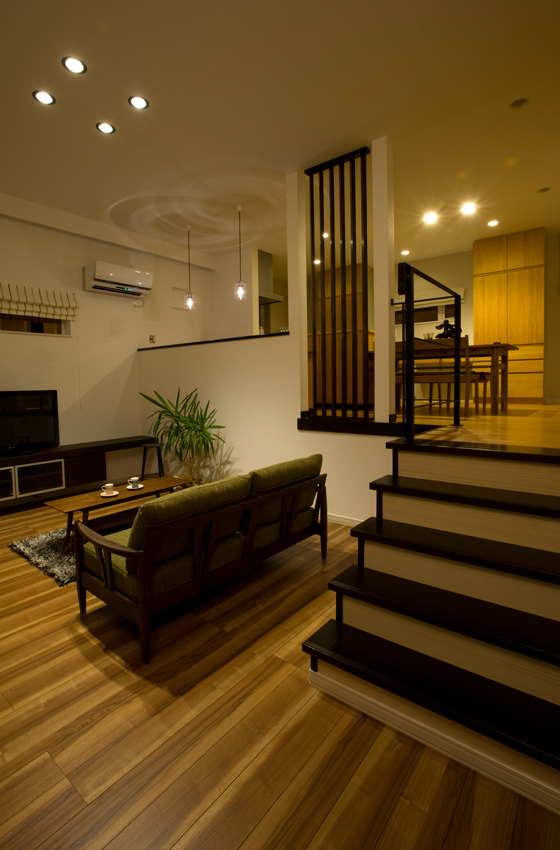 夜が似合う　大人の家