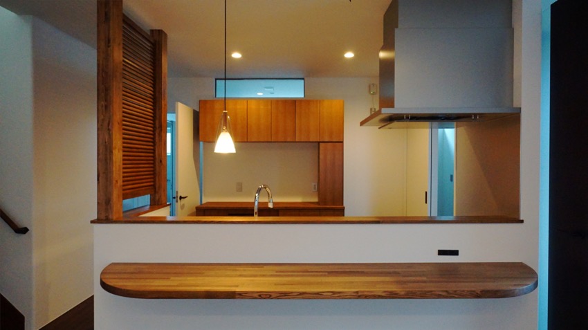 生活動線に　収納のある暮らし