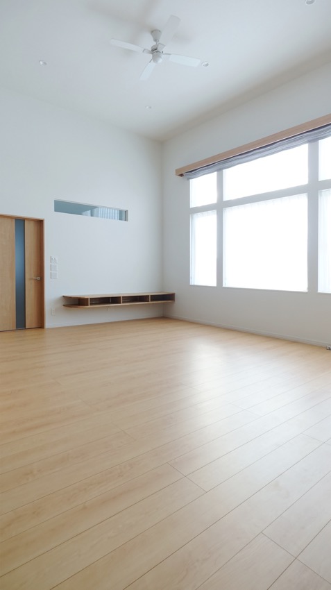 深呼吸したくなる　開放的な平屋