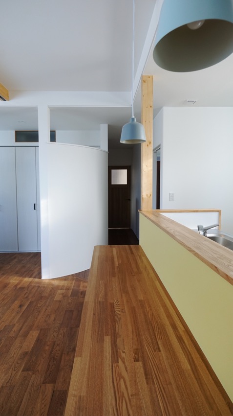 ストレスフリーな　平屋の暮らし