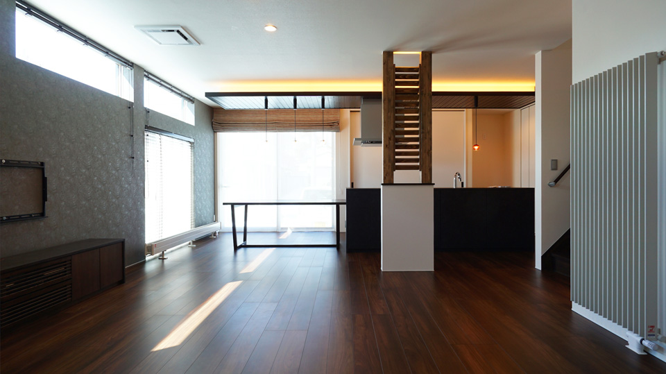 自宅 兼 事務所　遊べる家