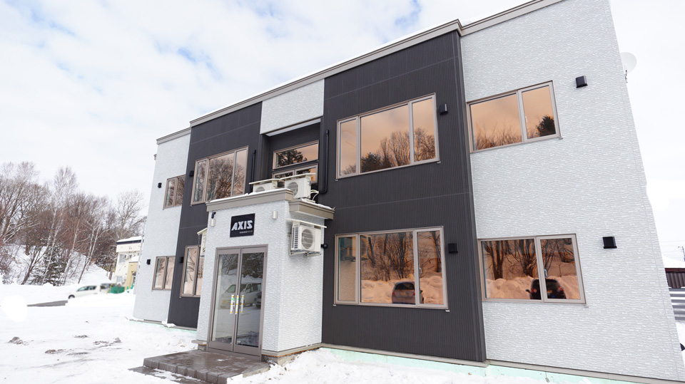 暮らしやすい　シンプルアパート