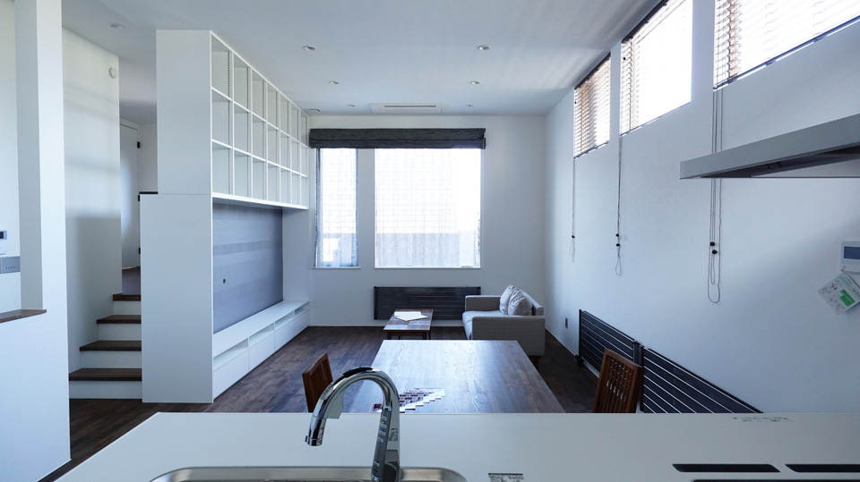 枠に捉われない　自由設計の二世帯