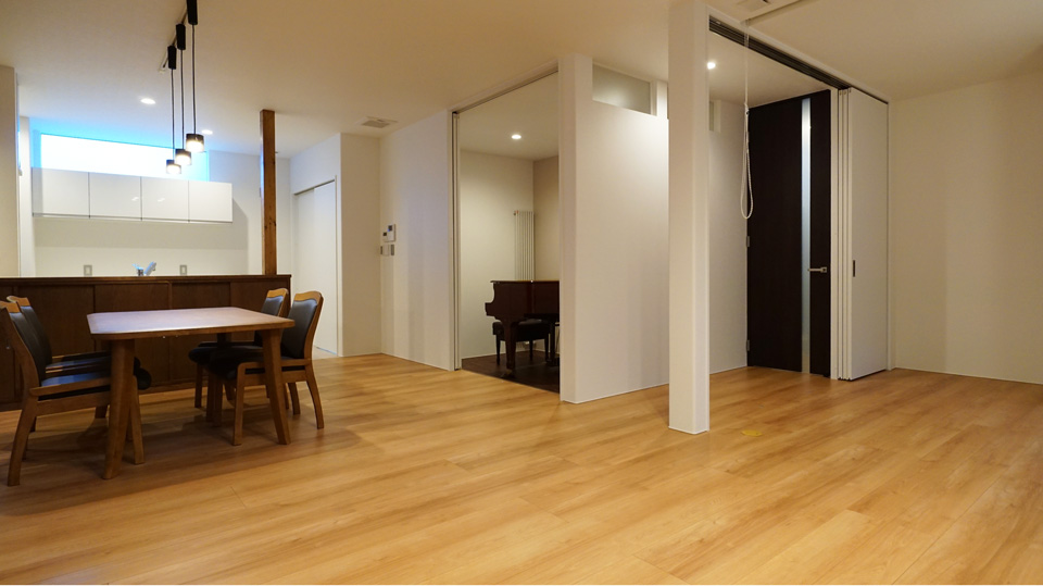 ピアノがある　上質な暮らし